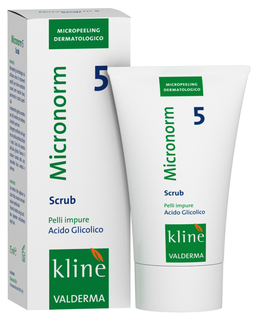 MICRONORM SCRUB 5 PEELING 75 ML - Farmacia-flash.it