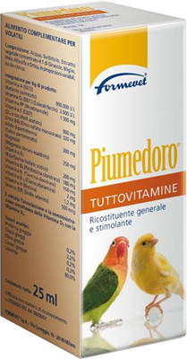 PIUMEDORO TUTTOVITAMINE FLACONE 25 ML - Farmacia-flash.it