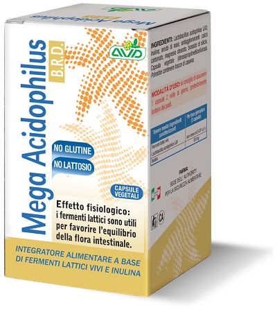 MEGA ACIDOPHILUS 75 CAPSULE MIRABILIS - Farmacia-flash.it