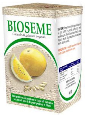 BIOSEME SEMI POMPELMO 60 CAPSULE - Farmacia-flash.it