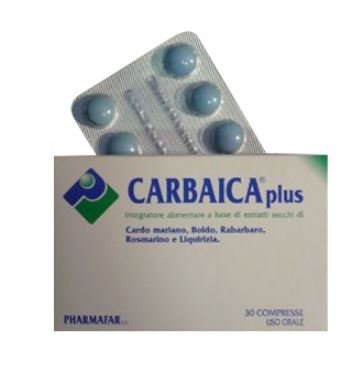 CARBAICA PLUS 30 COMPRESSE - Farmacia-flash.it