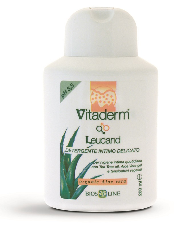 BIOSLINE VITADERM LEUCAND DETERGENTE INTIMO 200 ML - Farmacia-flash.it