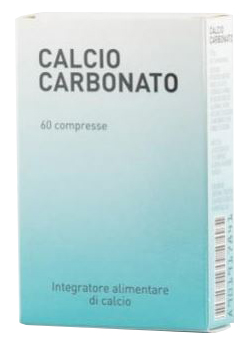 CALCIO CARBONATO 60 COMPRESSE - Farmacia-flash.it