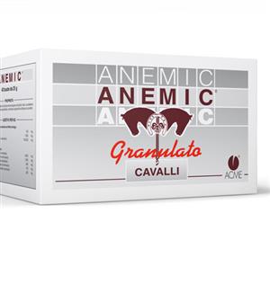 ANEMIC GRANULATO 40 BUSTE DA 25 G - Farmacia-flash.it