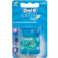 ORALB SATIN TAPE 25MT - Farmacia-flash.it