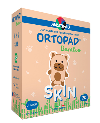CEROTTO OCULARE PER ORTOTTICA ORTOPAD SKIN JUNIOR 20 PEZZI - Farmacia-flash.it