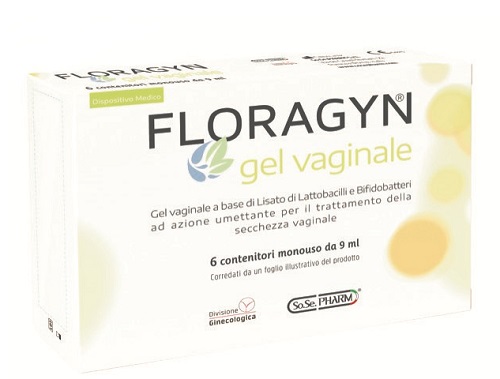 GEL VAGINALE A BASE DI LATTOBACILLI LISATI FLORAGYN GEL 6 TUBETTI MONODOSE 9ML - Farmacia-flash.it