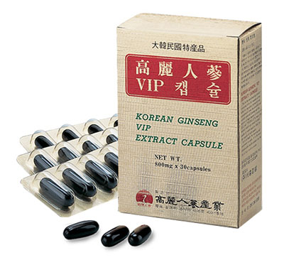 GINSENG COREANO VIP 30 CAPSULE - Farmacia-flash.it