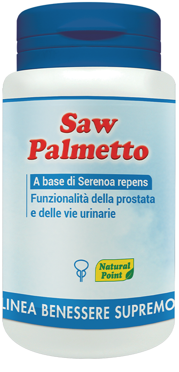 SAW PALMETTO 60 CAPSULE VEGETALI - Farmacia-flash.it