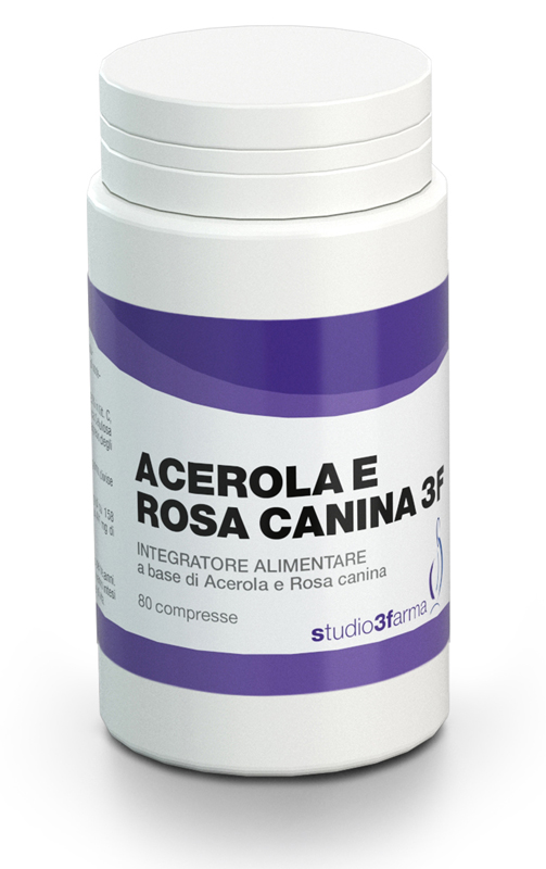 ACEROLA E ROSA CAN 3F 80 COMPRESSE - Farmacia-flash.it