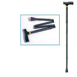 BASTONE IN ALLUMINIO PIEGHEVOLE - Farmacia-flash.it