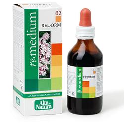 REMEDIUM 02 REDORM GOCCE 100 ML - Farmacia-flash.it