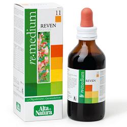 REMEDIUM 11 REVEN GOCCE 100 ML - Farmacia-flash.it