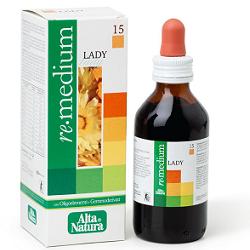 REMEDIUM 15 LADY GOCCE 100 ML - Farmacia-flash.it