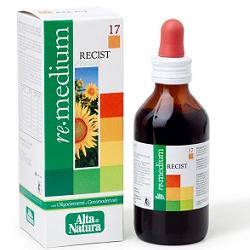 REMEDIUM 17 RECIST GOCCE 100 ML - Farmacia-flash.it