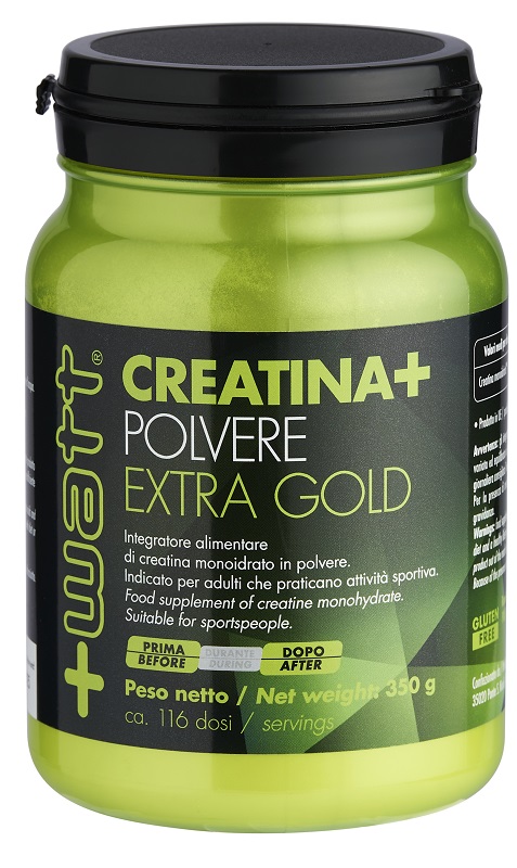 CREATINA+ POLVERE EXTRAGOLD 350 G - Farmacia-flash.it