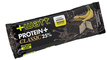 PROTEIN+ BARRETTA PROTEICA BANANA 40 G - Farmacia-flash.it