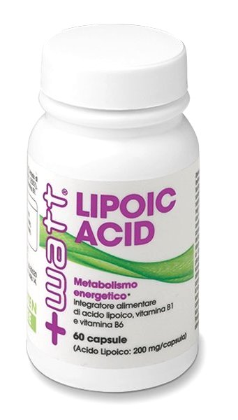 LIPOIC ACID 60 CAPSULE - Farmacia-flash.it