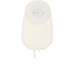 SACCA UROSTOMIA STANRD OPACA CON BARRIERA PROTETTIVA IN STOMAHESIVE VALVOLA ANTIREFLUSSO E RIVESTIMENTO IN TESSUTO ESTEEM URO 13/45MM 10 PEZZI - Farmacia-flash.it