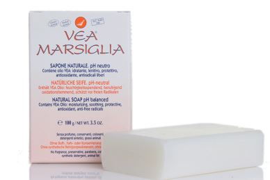 VEA MARSIGLIA SAPONE NATURALE 100 G - Farmacia-flash.it