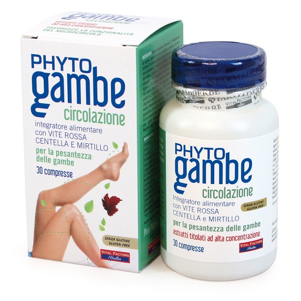 PHYTOGAMBE PLUS 30 COMPRESSE - Farmacia-flash.it