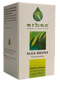 ALGA BRUNA 100 CAPSULE 430MG - Farmacia-flash.it