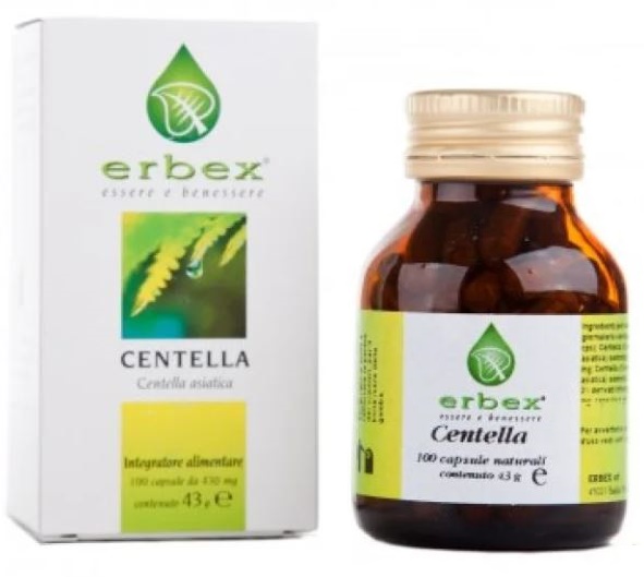 CENTELLA 100 CAPSULE 430MG - Farmacia-flash.it