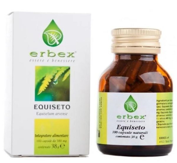 EQUISETO 100 CAPSULE 380MG - Farmacia-flash.it