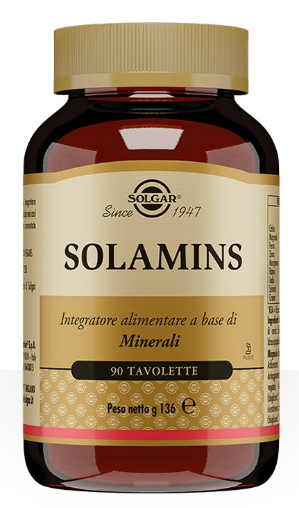 SOLAMINS 90 TAVOLETTE - Farmacia-flash.it