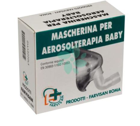 MASCHERA PEDIATRICA. RICAMBIO PER AEROSOLTERAPIA - Farmacia-flash.it