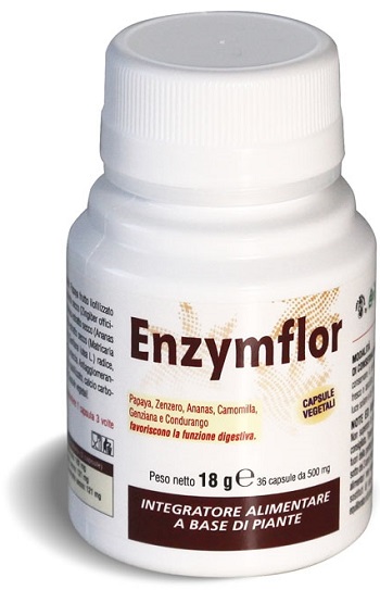 ENZYMFLOR 36 CAPSULE - Farmacia-flash.it