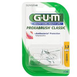 GUM PROXABRUSH CLASSIC 514 SCOVOLINO INTERDENTALE 8 PEZZI - Farmacia-flash.it