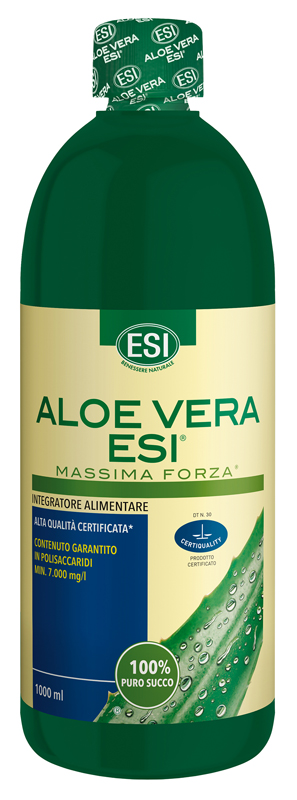 ESI ALOE VERA SUCCO MASSIMA FORZA 1000 ML - Farmacia-flash.it