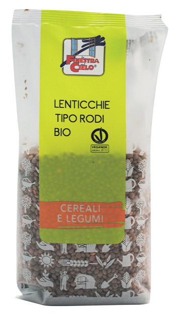 LENTICCHIE DI RODI BIO 500 G - Farmacia-flash.it