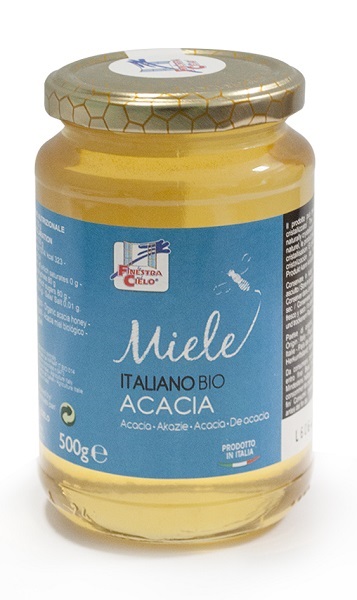 MIELE DI ACACIA BIO 500 G - Farmacia-flash.it