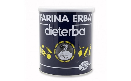 DIETERBA FARINA LATTEA 350 G - Farmacia-flash.it