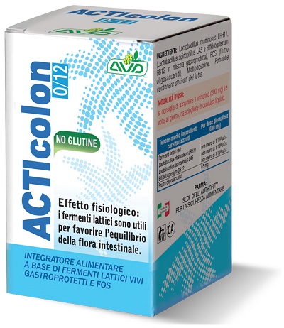 ACTICOLON 0/12 POLVERE 20 G - Farmacia-flash.it