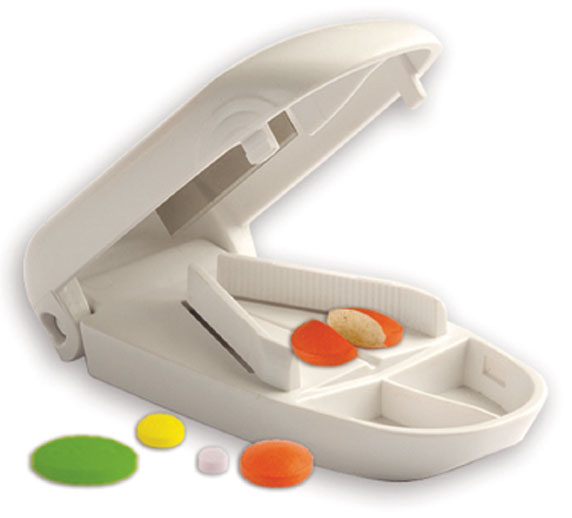 PILLOLIERA PILLOLBOX TAGLIAPILLOLE - Farmacia-flash.it