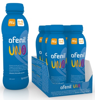 AFENIL 1 MISCELA AMINOACIDI 500 ML - Farmacia-flash.it