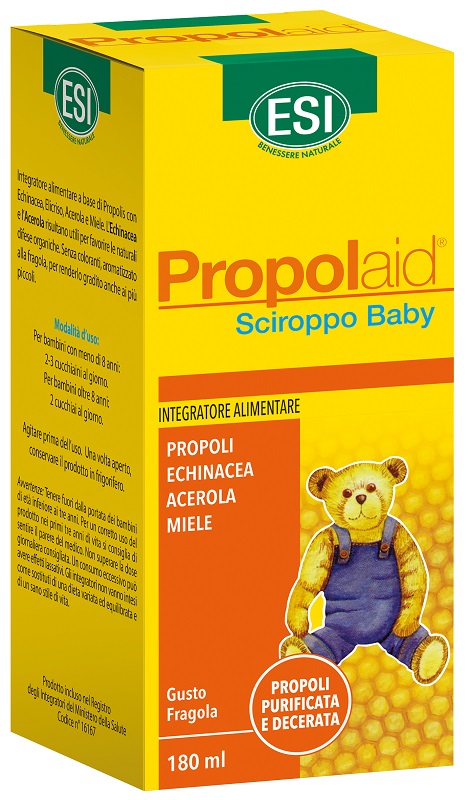 ESI PROPOLAID PROPOLBABY SCIROPPO 180 ML - Farmacia-flash.it