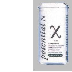 POTENTIAL N KHI 60 CAPSULE - Farmacia-flash.it
