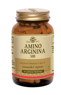 AMINO ARGININA 500 50 CAPSULE VEGETALI - Farmacia-flash.it