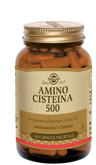 AMINO CISTEINA 500 30 CAPSULE VEGETALI - Farmacia-flash.it