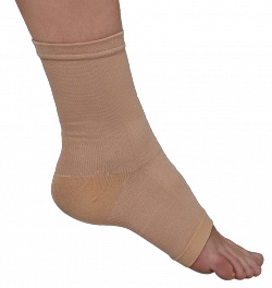 CAVIGLIERA CALZINO SOTTILE IN COTONE GIAUD MISURA 5 - Farmacia-flash.it