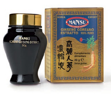 GINSENG ESTRATTO MANSU 30 G - Farmacia-flash.it