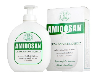 AMIDOSAN DERMOSAPONE LIQUIDO CON EROGATORE 300 ML - Farmacia-flash.it