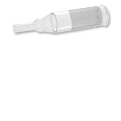 CATETERE ESTERNO SILKOKONDOM IN PURO SILICONE TRASPARENTE AUTOADESIVO CON SISTEMA DI RACCORDO LUNGHEZZA 29MM 30 PEZZI - Farmacia-flash.it