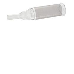 CATETERE ESTERNO SILKOKONDOM LONG IN PURO SILICONE TRASPARENTE AUTOADESIVO CON SISTEMA DI RACCORDO LUNGHEZZA 32MM 30 PEZZI - Farmacia-flash.it