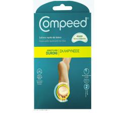 COMPEED DURONI CEROTTO PIANTA PIEDE 2 PEZZI - Farmacia-flash.it