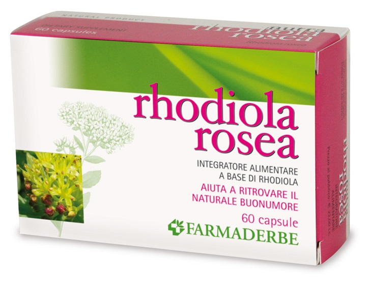 RHODIOLA ROSEA 60 CAPSULE - Farmacia-flash.it